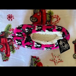 Boston Terrier Slippers